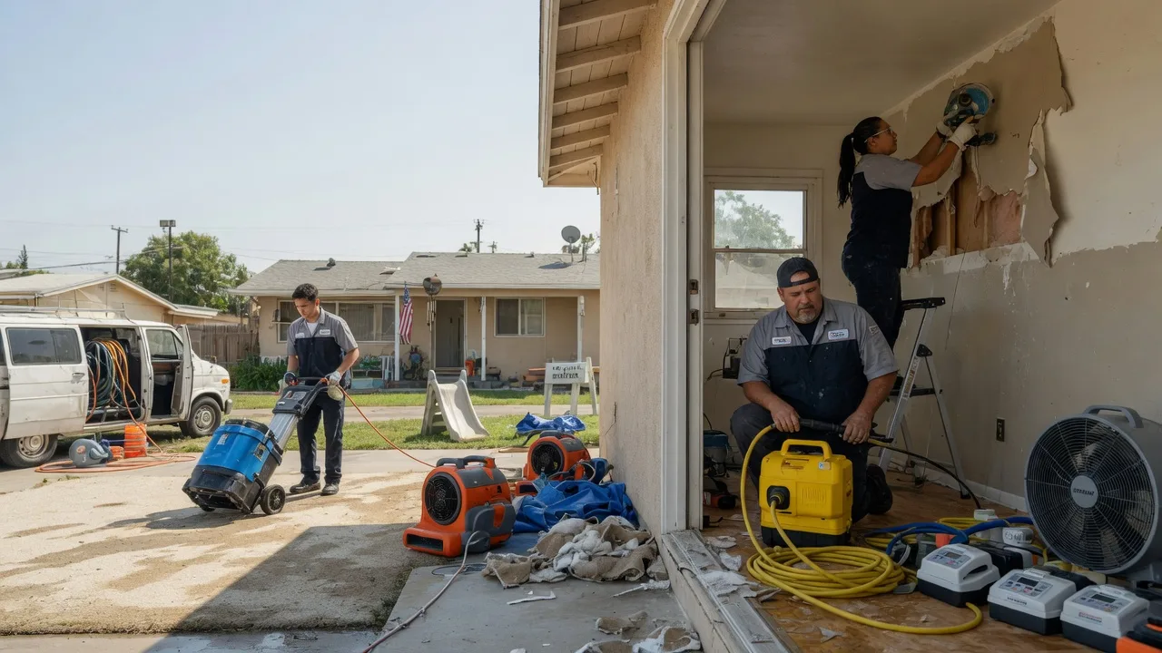 Water Damage Restoration in Lumberport, WV near me
